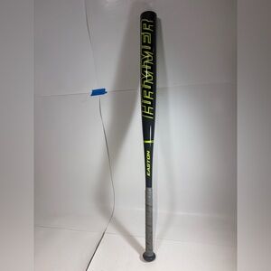 Used Once - Easton Hammer Softball Bat ALX50 - 28oz - Green / Grey